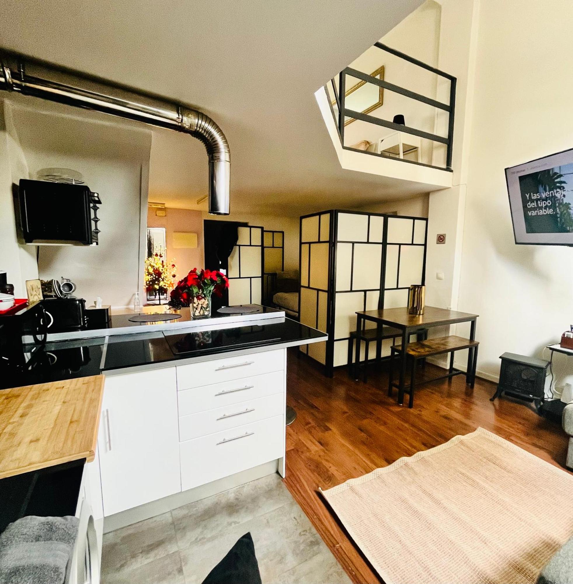 Madrid Loft Duplex Lägenhet Exteriör bild