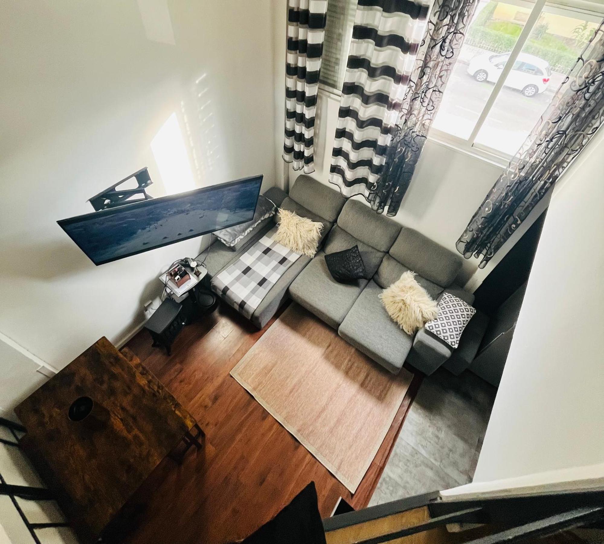 Madrid Loft Duplex Lägenhet Exteriör bild