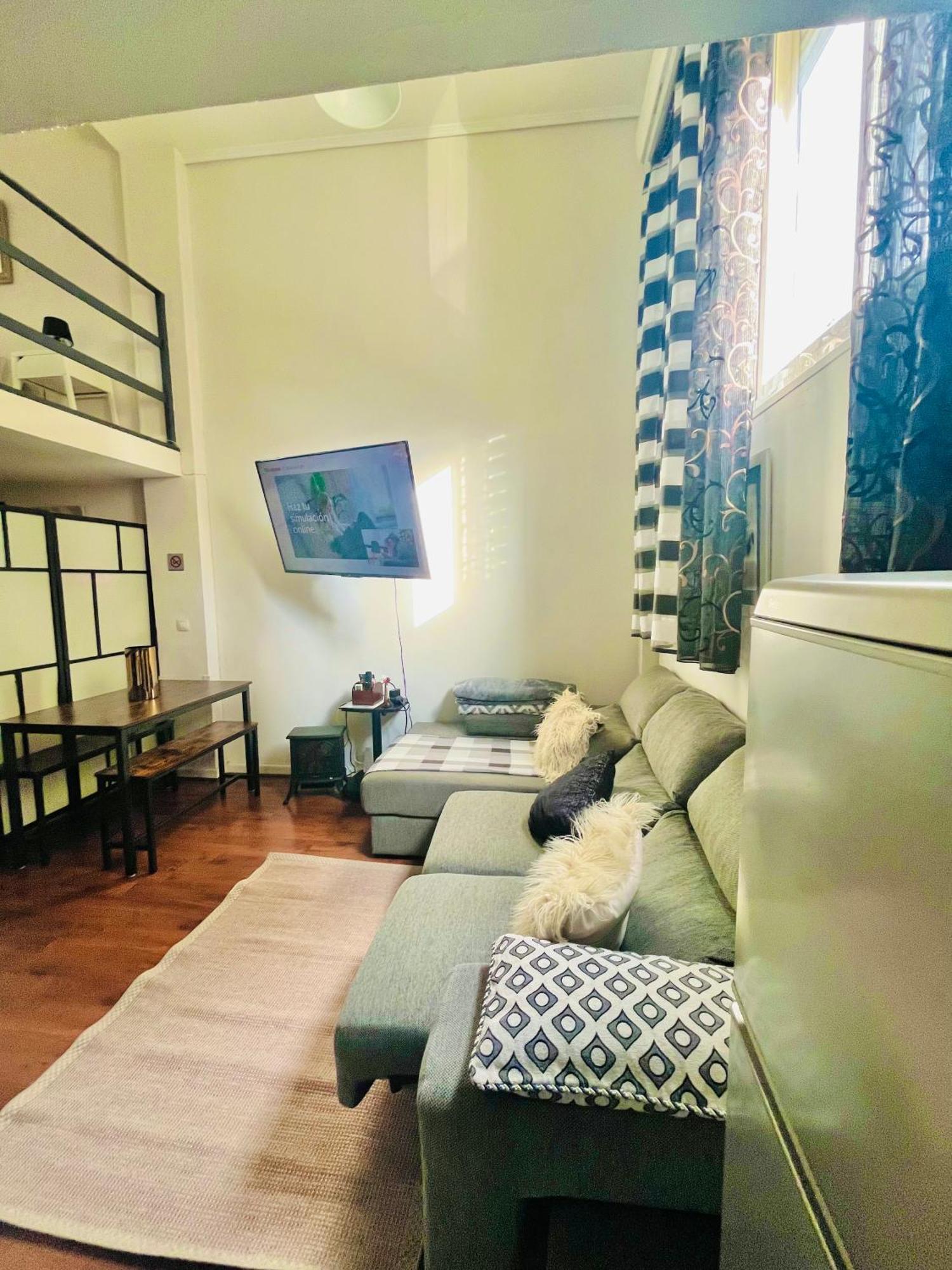 Madrid Loft Duplex Lägenhet Exteriör bild
