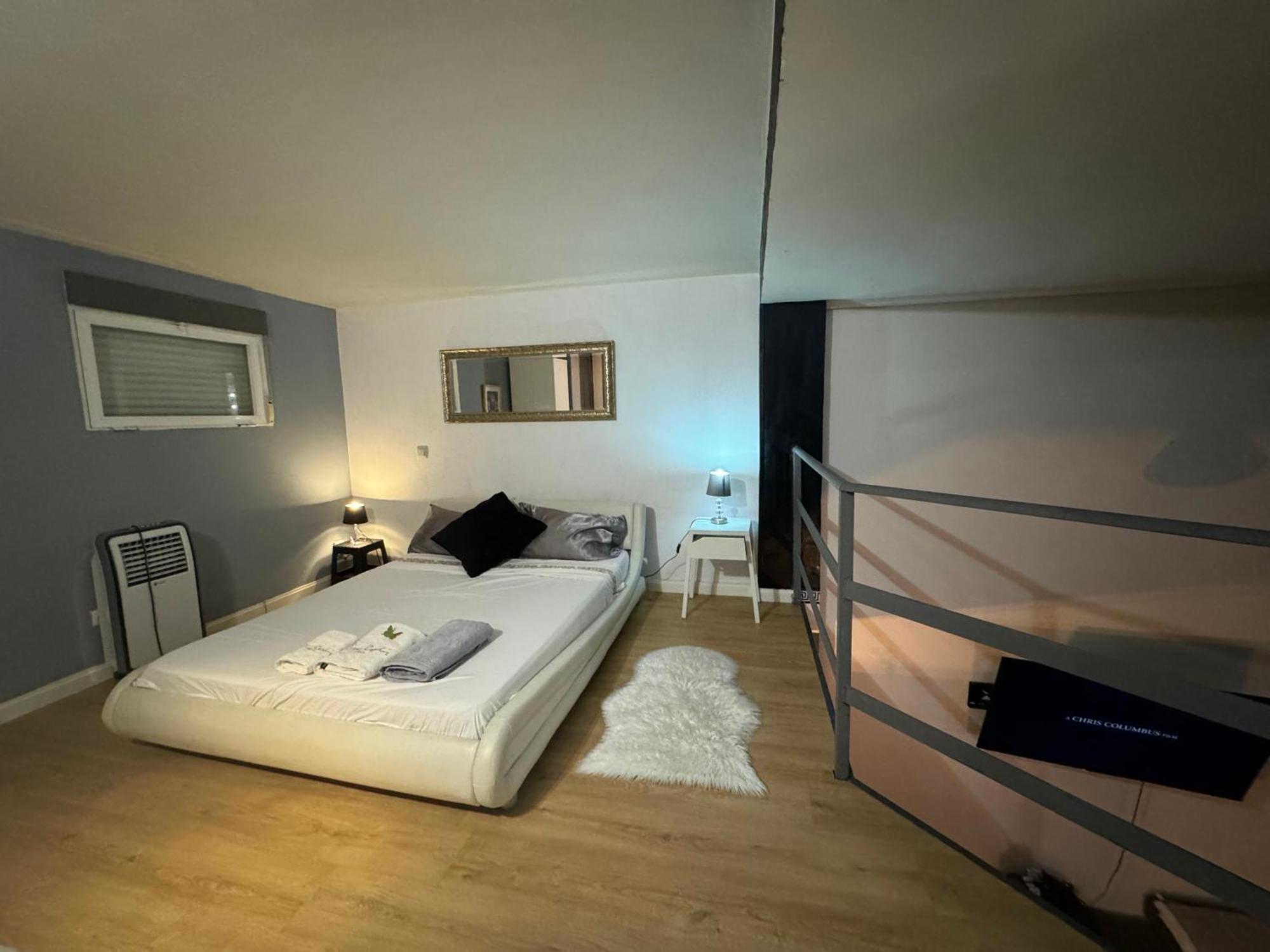 Madrid Loft Duplex Lägenhet Exteriör bild