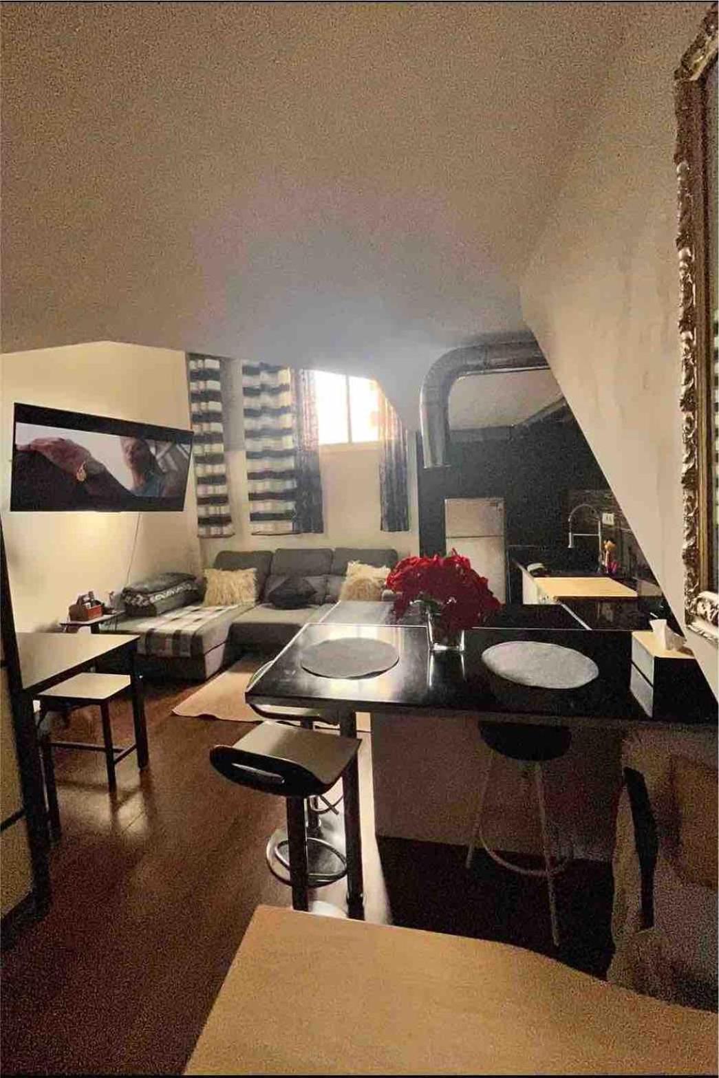 Madrid Loft Duplex Lägenhet Exteriör bild