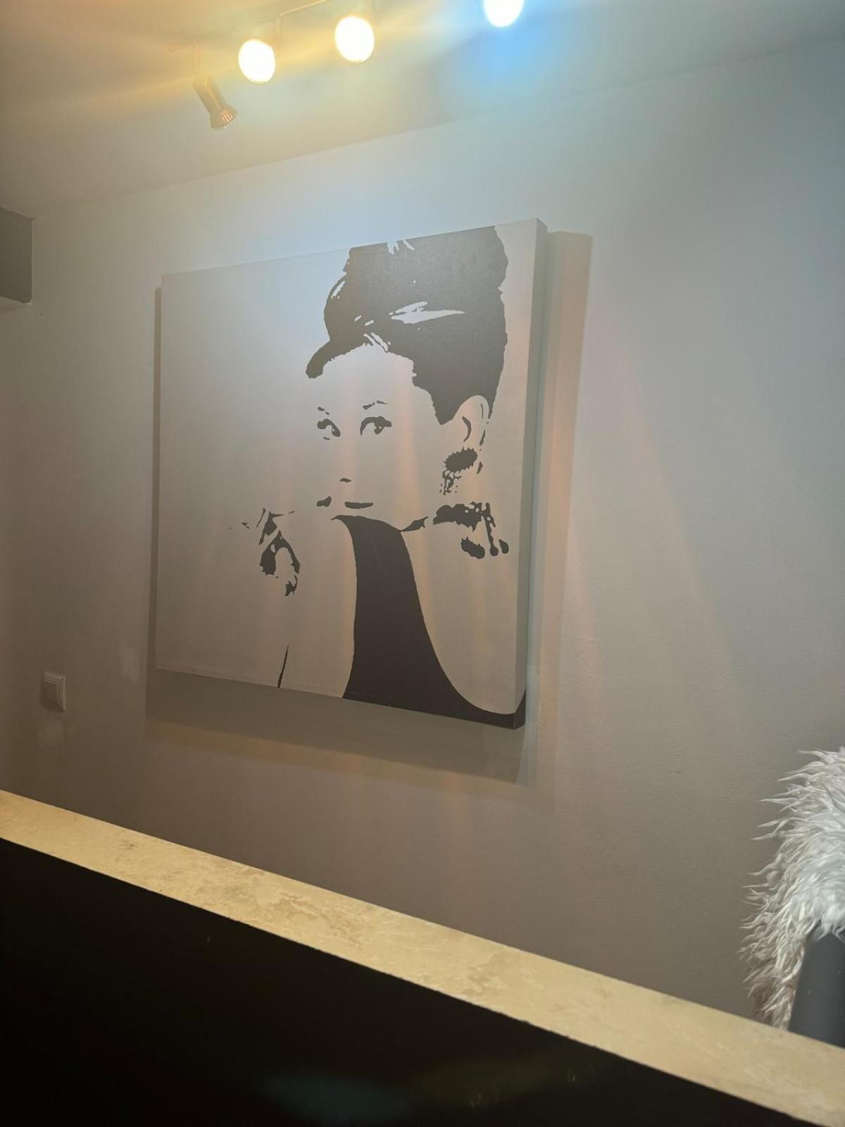 Madrid Loft Duplex Lägenhet Exteriör bild