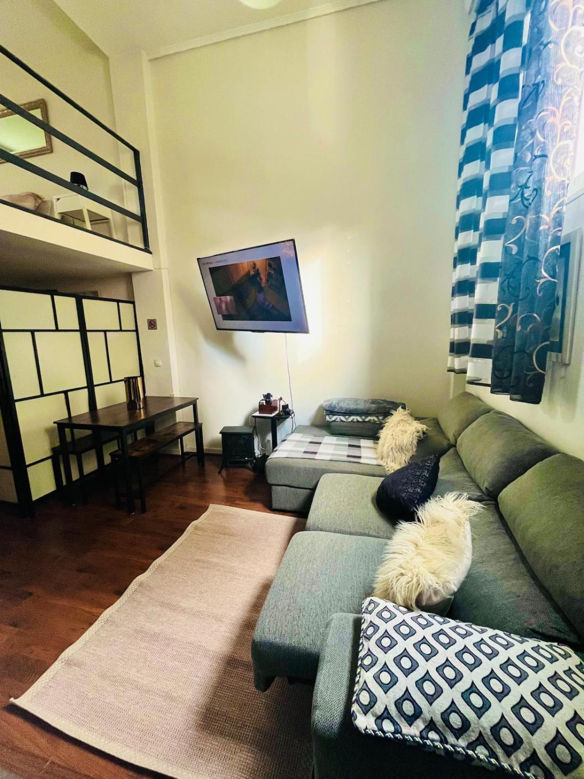 Madrid Loft Duplex Lägenhet Exteriör bild