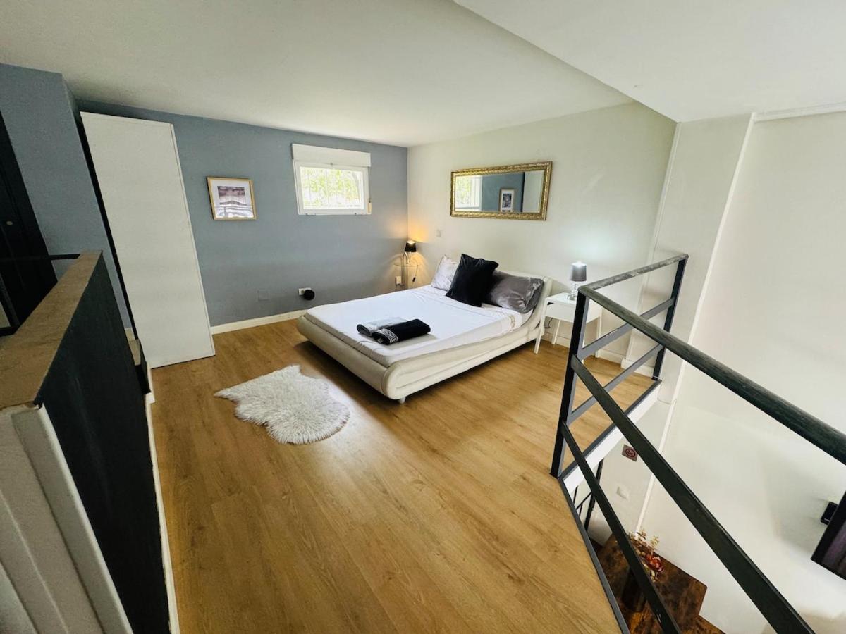 Madrid Loft Duplex Lägenhet Exteriör bild