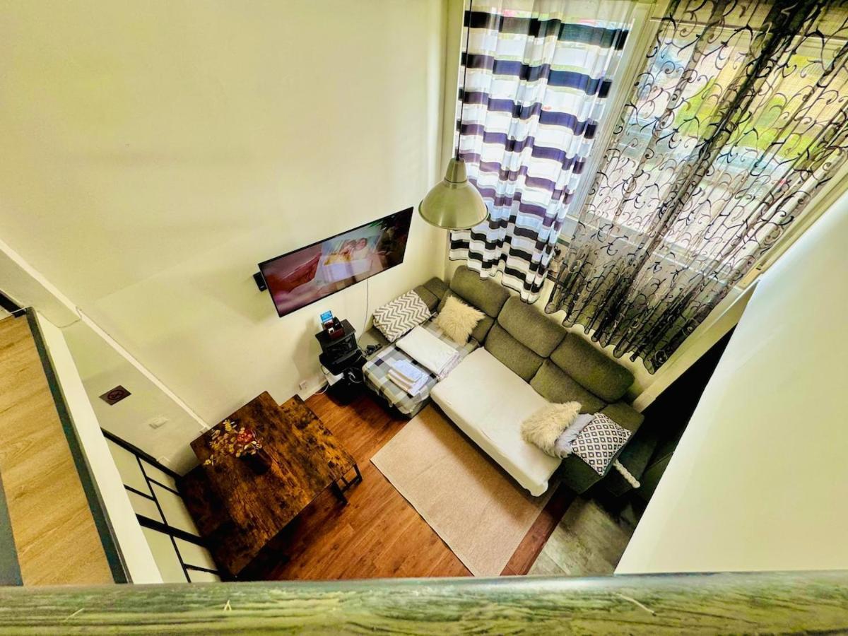 Madrid Loft Duplex Lägenhet Exteriör bild