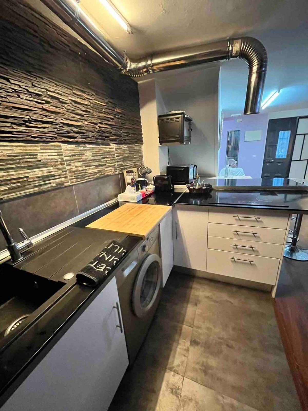 Madrid Loft Duplex Lägenhet Exteriör bild